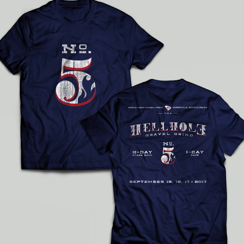 Hellhole Gravel Grind No. 5 - T-Shirt