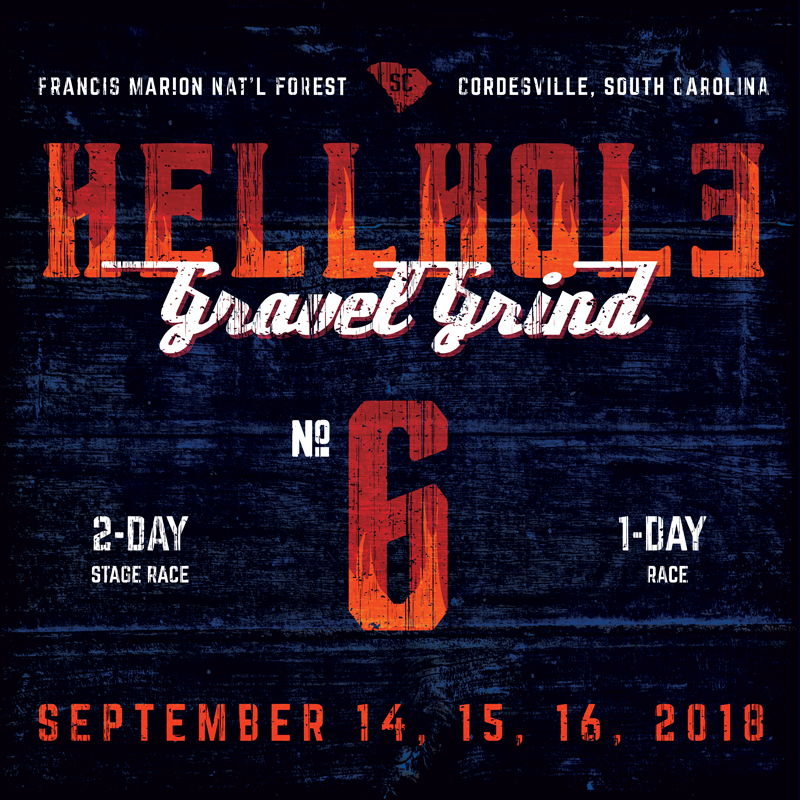 Hellhole Gravel Grind No. 6 Poster - Glamour