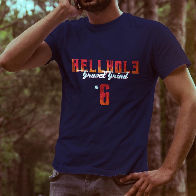 Hellhole Gravel Grind No. 6 - T-Shirt