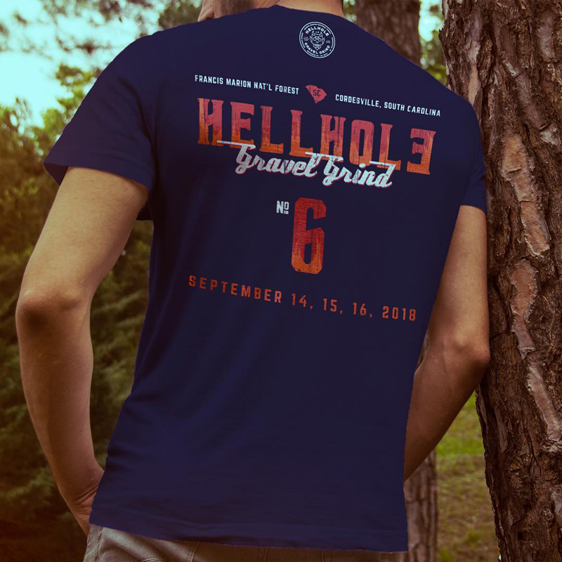 Hellhole Gravel Grind No. 6 - T-Shirt