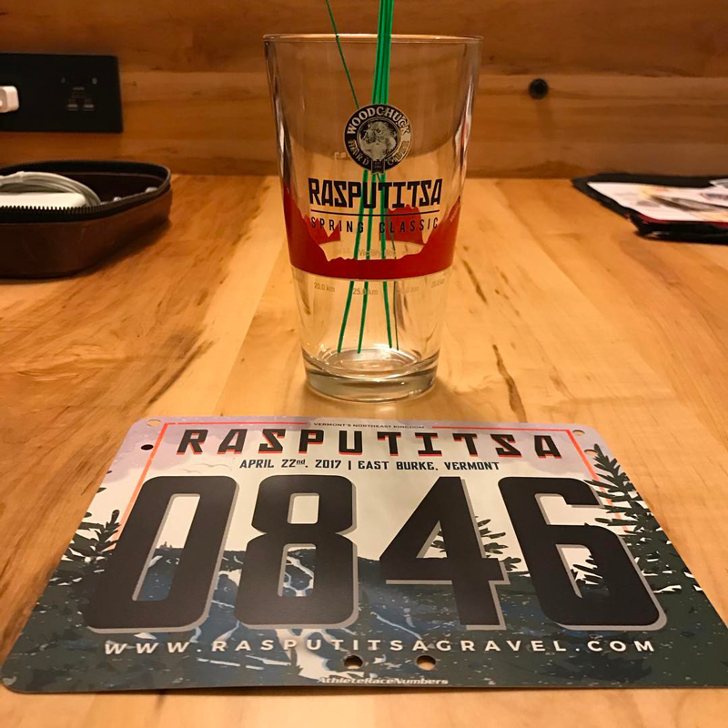 Rasputitsa Gravel Race 2017 - Bib Number Glamour