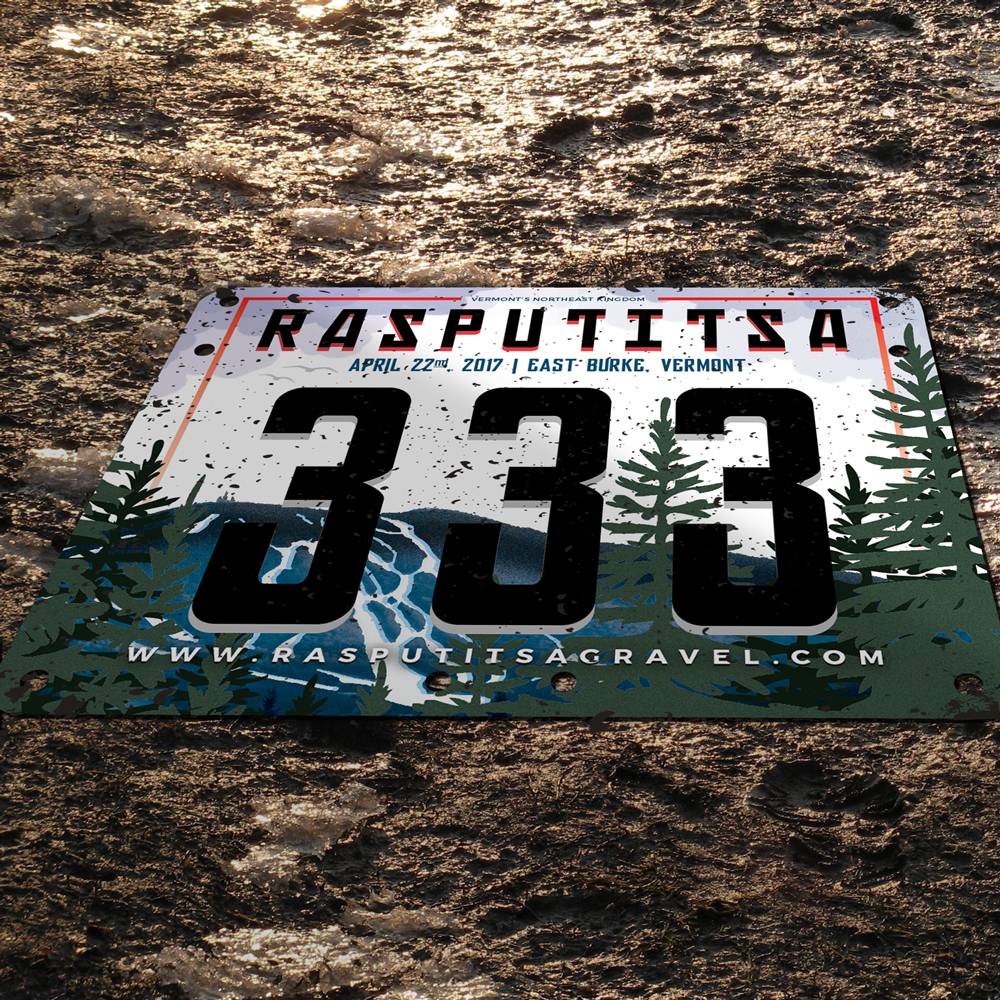 Rasputitsa Gravel Race 2017 - Bib Number Glamour2