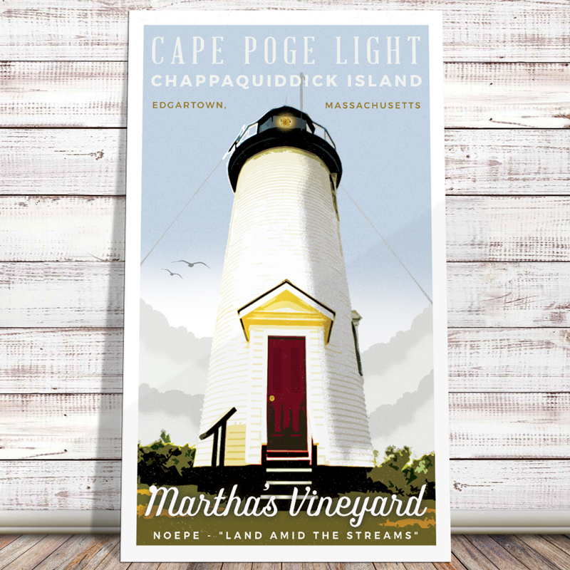 Cape Poge Light - Glamour1