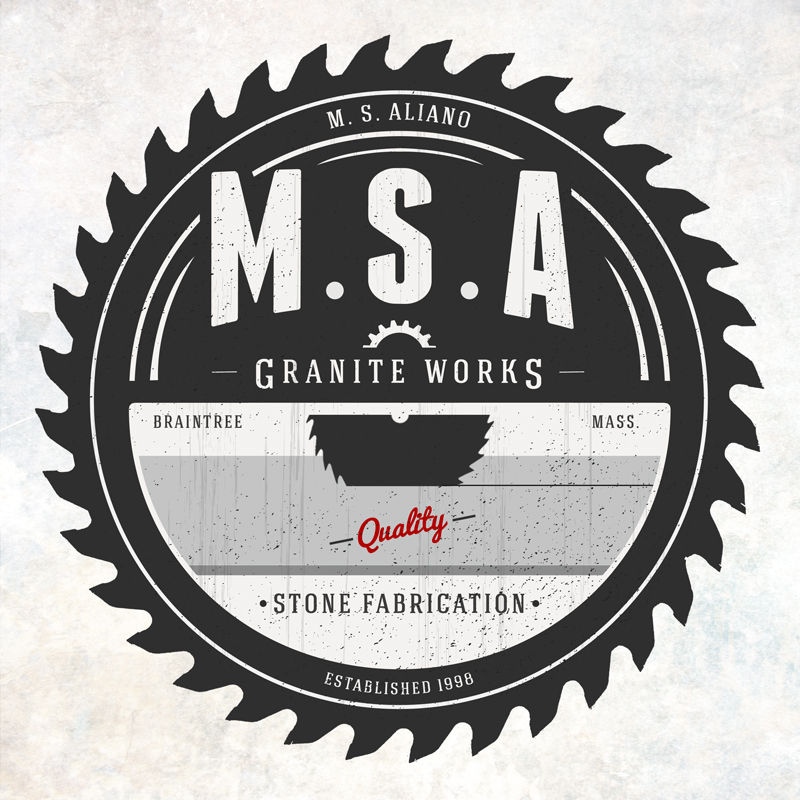 MSA Granite Works Logo
