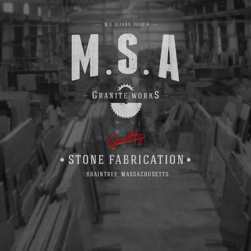 MSA Granite Works Alternate Logo/Marketing
