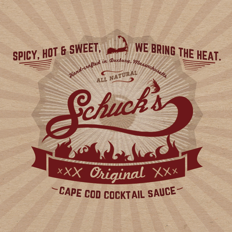 Schuck's Cape Cod Cocktail Sauce Logo