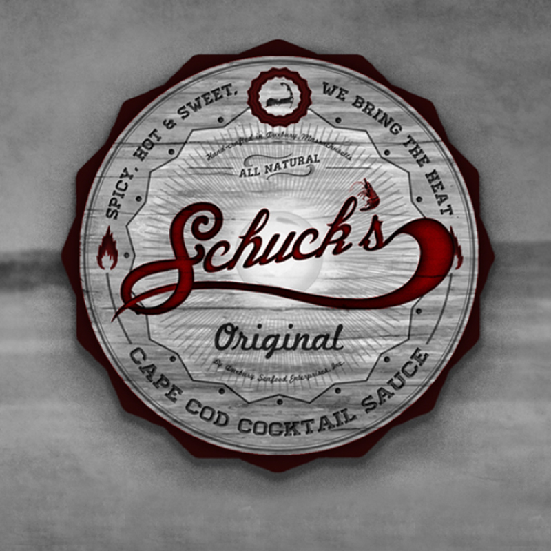 Schuck's Cape Cod Cocktail Sauce Old Logo